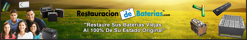 Restauración de Baterías